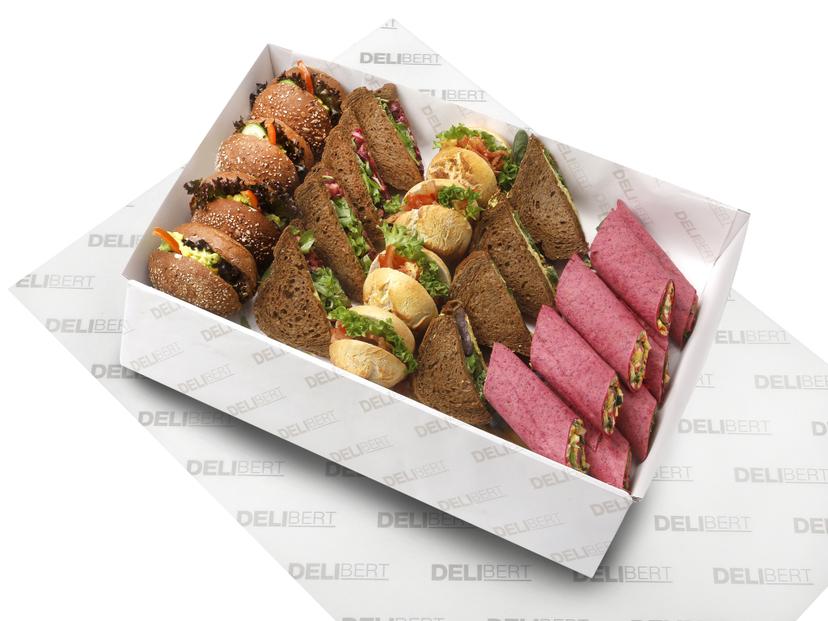 Vegan In de mix XL 