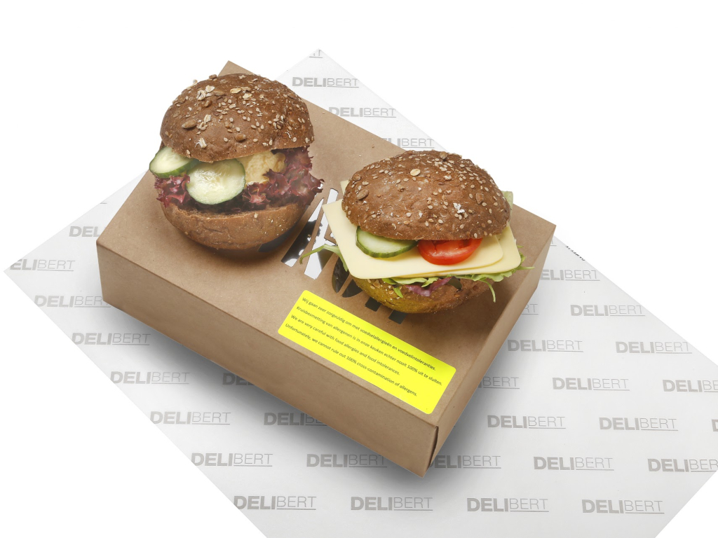 Vegan Doosje        (alleen i.c.m. een schaal)
